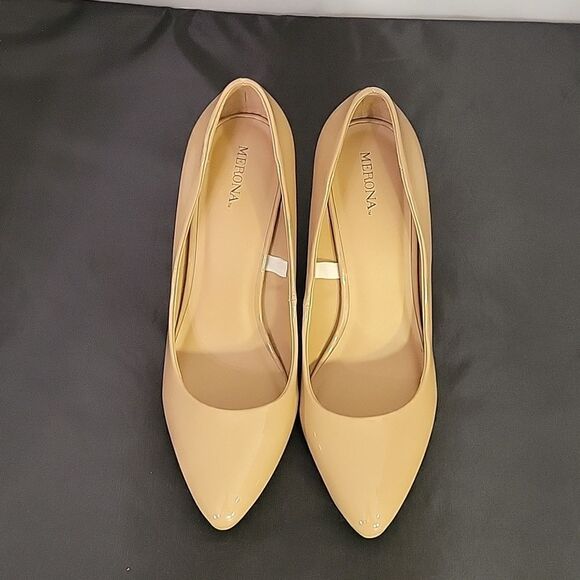 BRAND NEW MERONA POINTED TOE HIGH HEEL STILETTOS PUMP - Picture 2 of 15